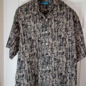 Tori Richard made in Hawaii mens button down 2XL